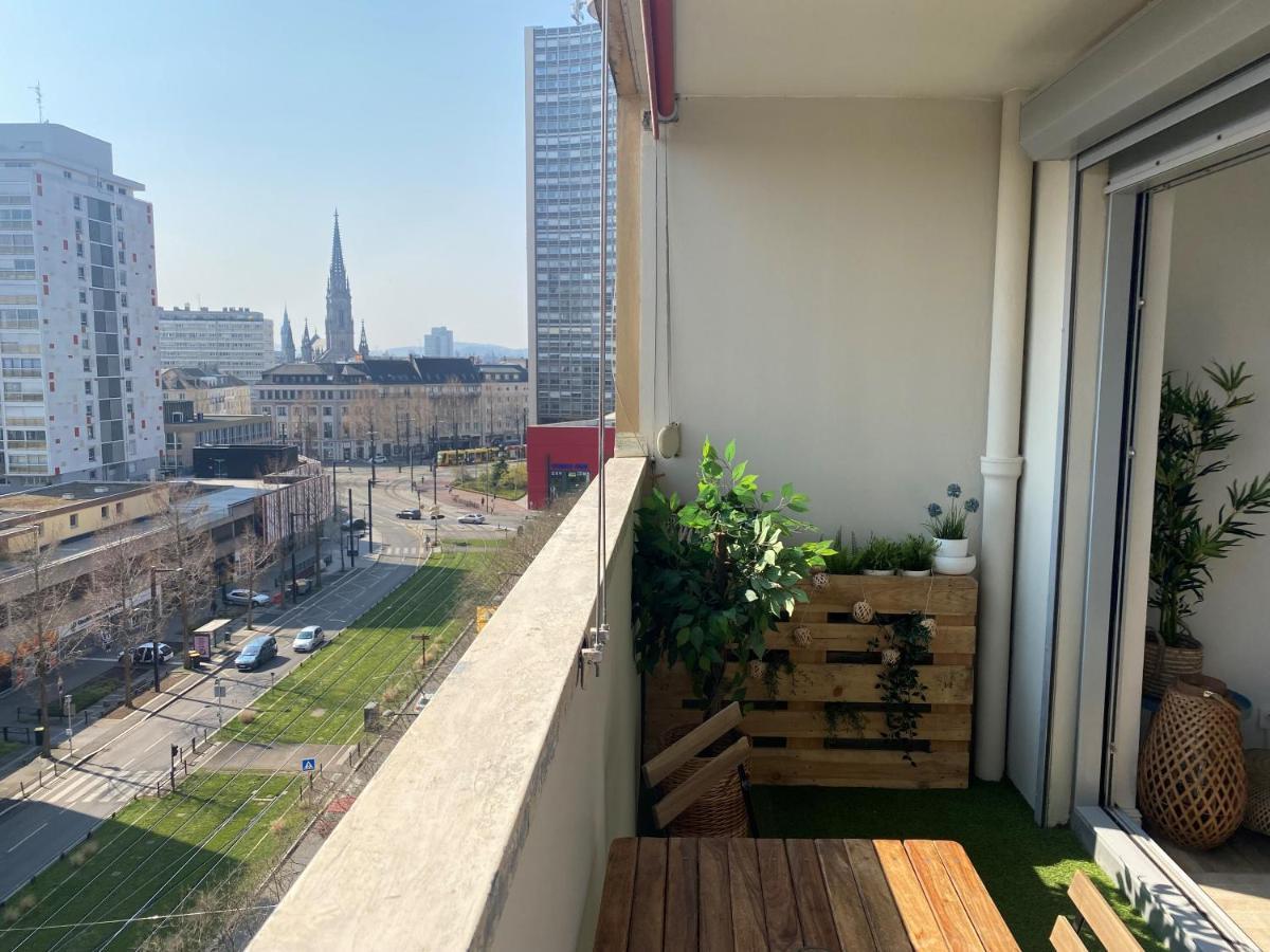 Magnifique Appartement Au Coeur De Мюлуз Екстер'єр фото