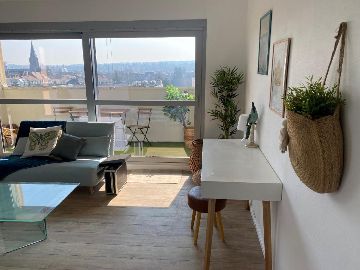 Magnifique Appartement Au Coeur De Мюлуз Екстер'єр фото